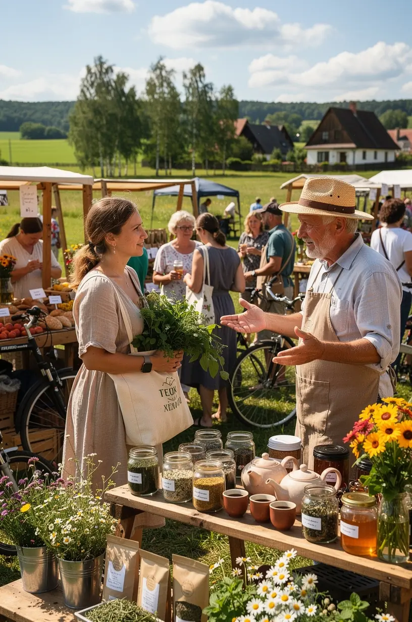 Šilta arbatos puodelio garų srovė, kylanti virš stalo, perteikianti komforto ir ramybės jausmą.