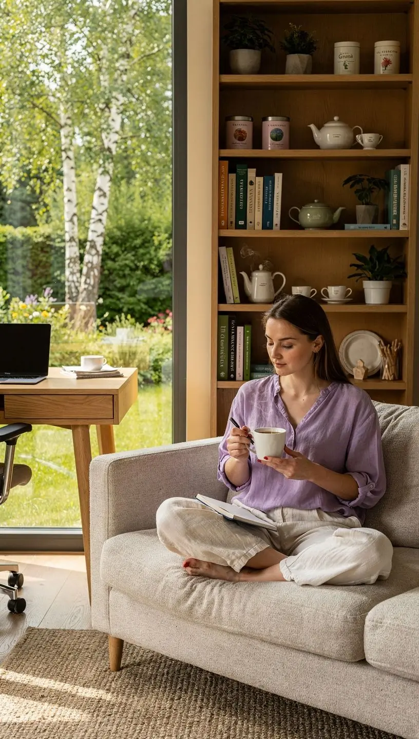 Sveikatos specialistė dalijasi patarimais apie vaistažolių arbatos naudą kasdieniam tonizavimui.